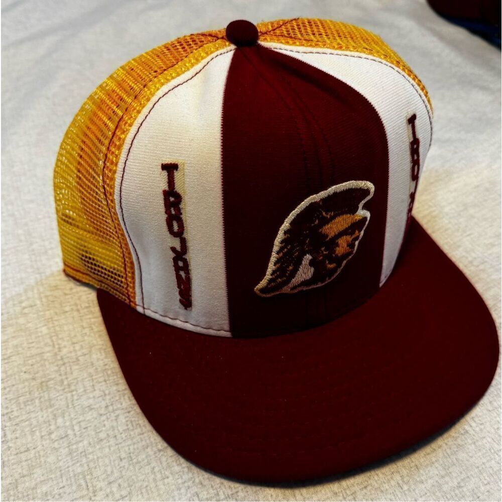 USC Trojan University Southern California Hat AJD Lucky Stripe Snapback Vintage - Picture 3 of 5